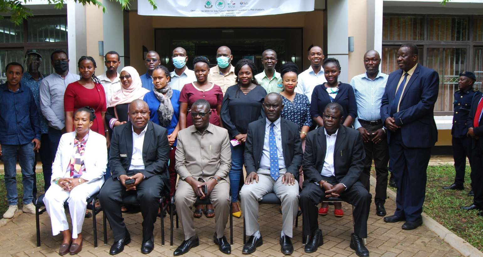 The orientation week for Sida funded PhD Forest Sciences students under the REFOREST Programme