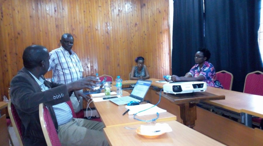 欧宝娱乐app苹果版下载官网Sokoine大学农业发展走廊伙伴关系的DCP坦桑尼亚项目会议